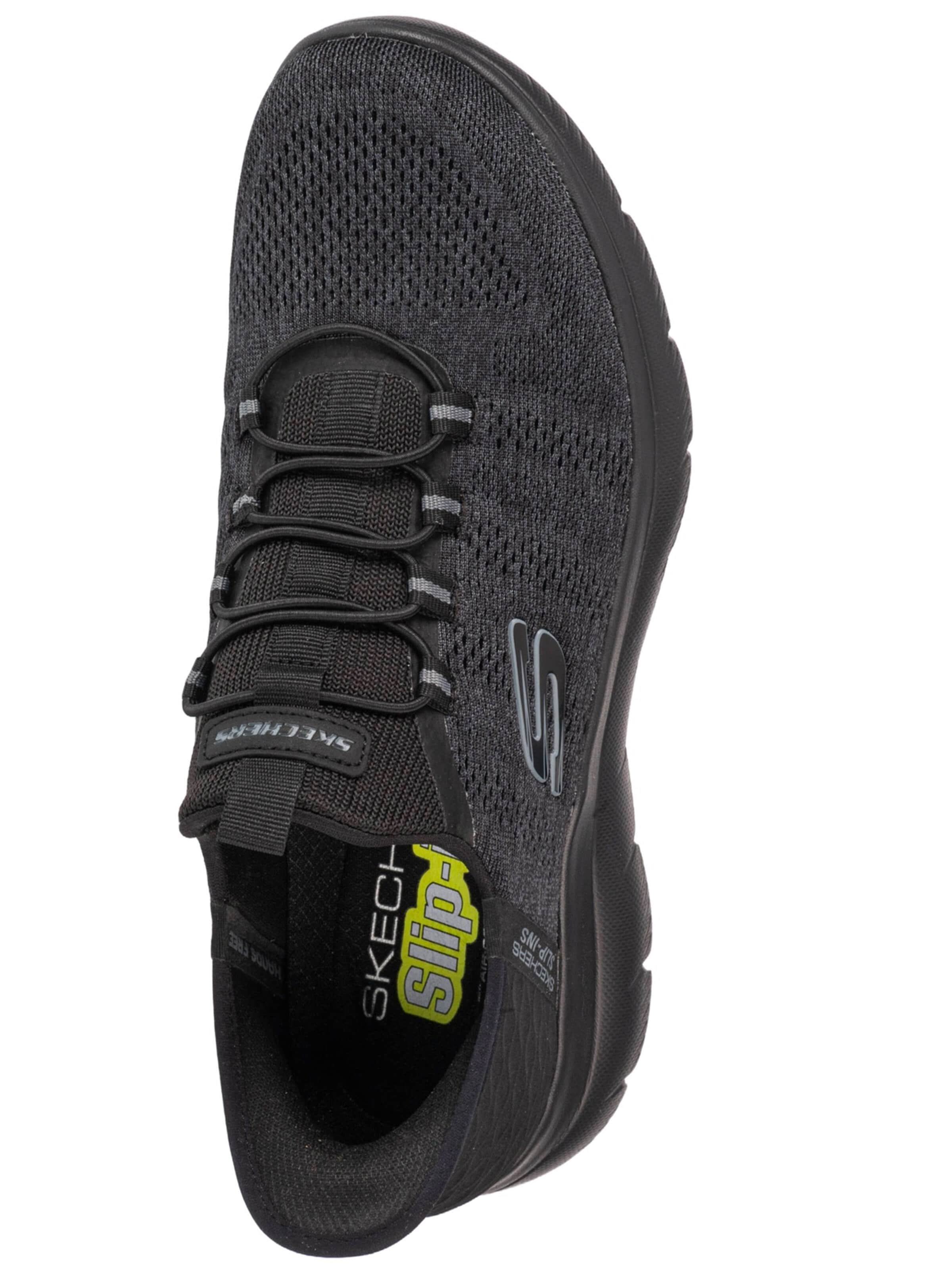SKECHERS Slip-ons 'Slip-Ins: Summits - Key Pace' in Grijs
