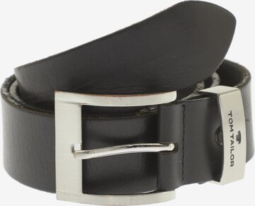 TOM TAILOR DENIM Belt & Suspenders in One size in Black: front