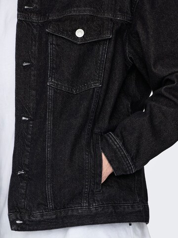 Only & Sons Between-Season Jacket 'Rick' in Black