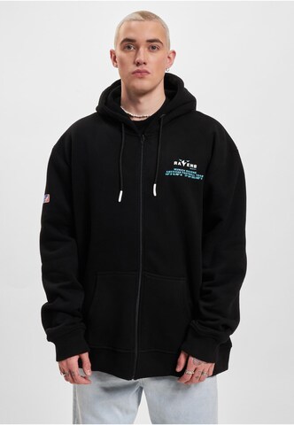 Veste de survêtement 'DefShop x European League of Football Munich Ravens Territory' European League of Football en noir : devant