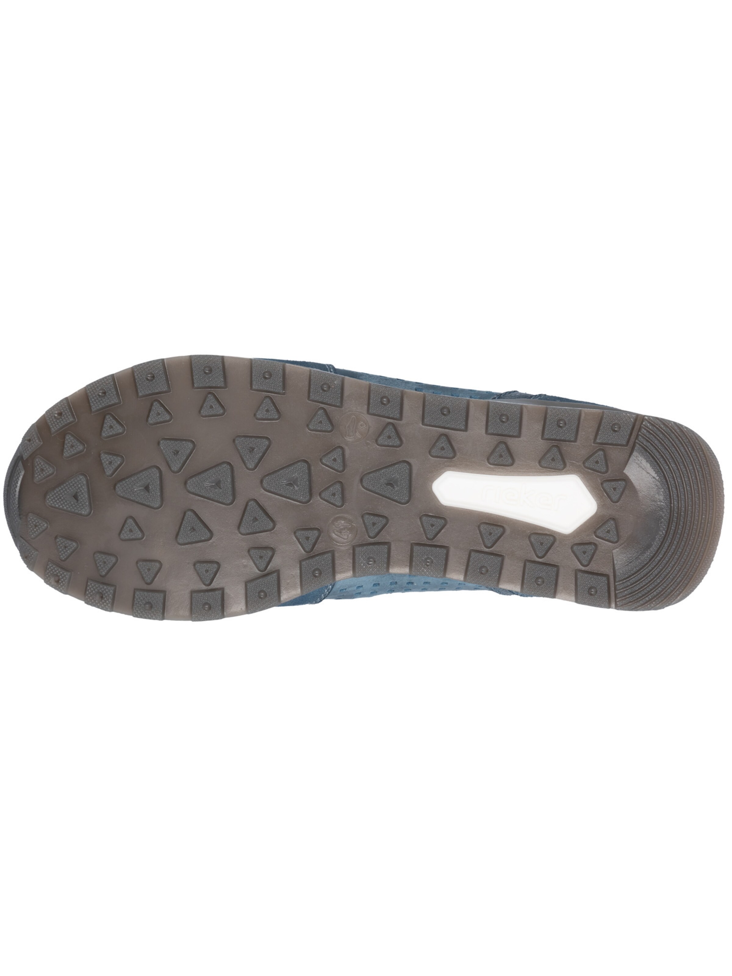 Rieker - Sapatilhas baixas em azul