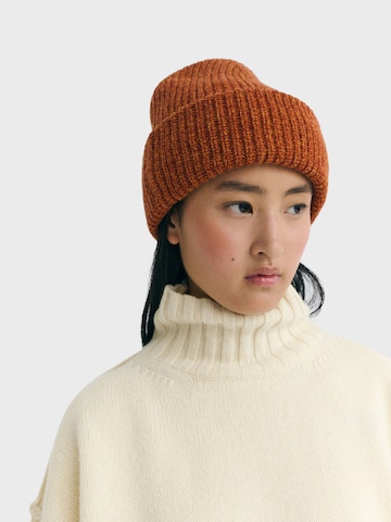 Thinking MU Beanie 'Ruby' in Orange