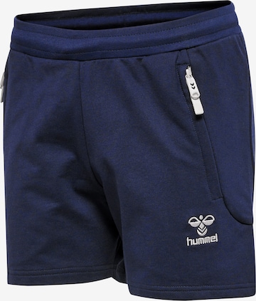 Regular Pantalon de sport 'Move' Hummel en bleu
