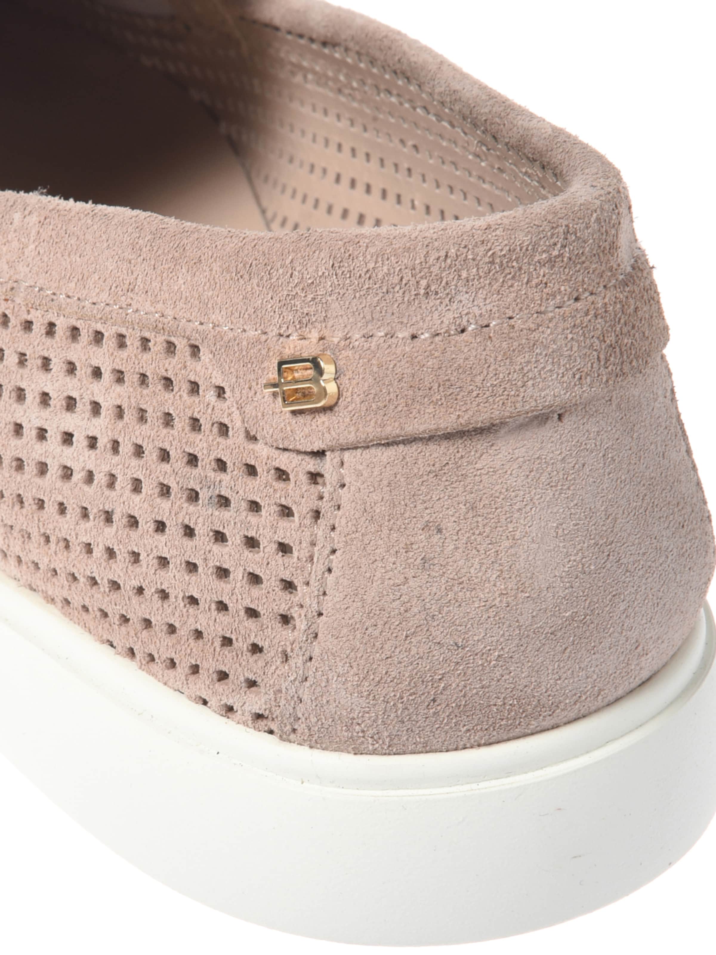 BALDININI Classic Flats in Brown
