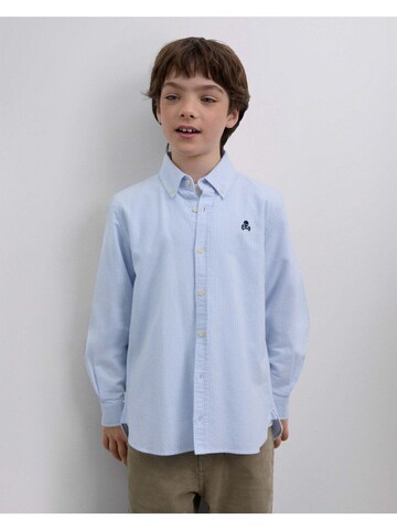 Scalpers Regular fit Button up shirt ' ' in White