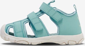 Hummel First-Step Shoes in Blue: front