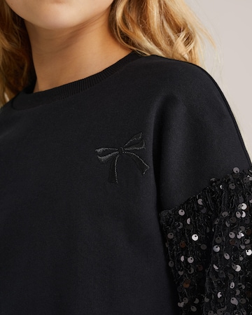 WE Fashion Πουλόβερ σε μαύρο