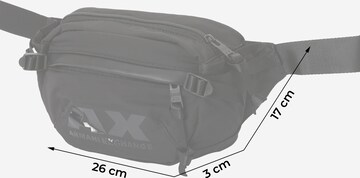 ARMANI EXCHANGE Gürteltasche in Schwarz