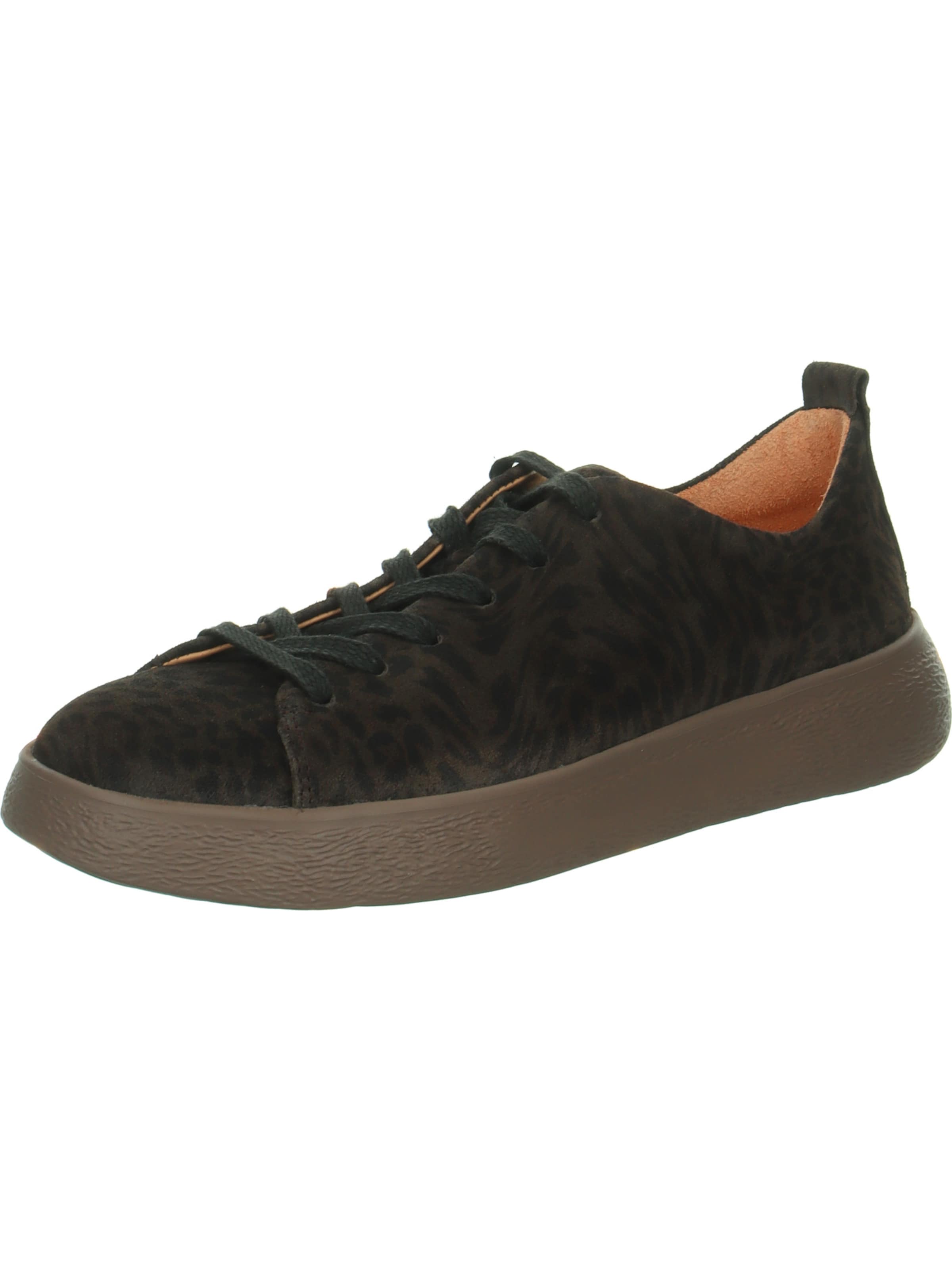 THINK! Sneakers 'Turna' in Brown: front