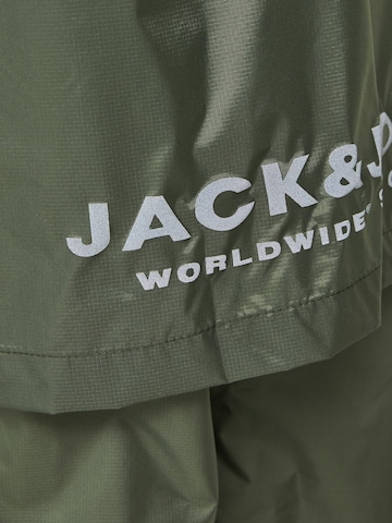 Jack & Jones Junior regular Funktionsjakkesæt i grøn