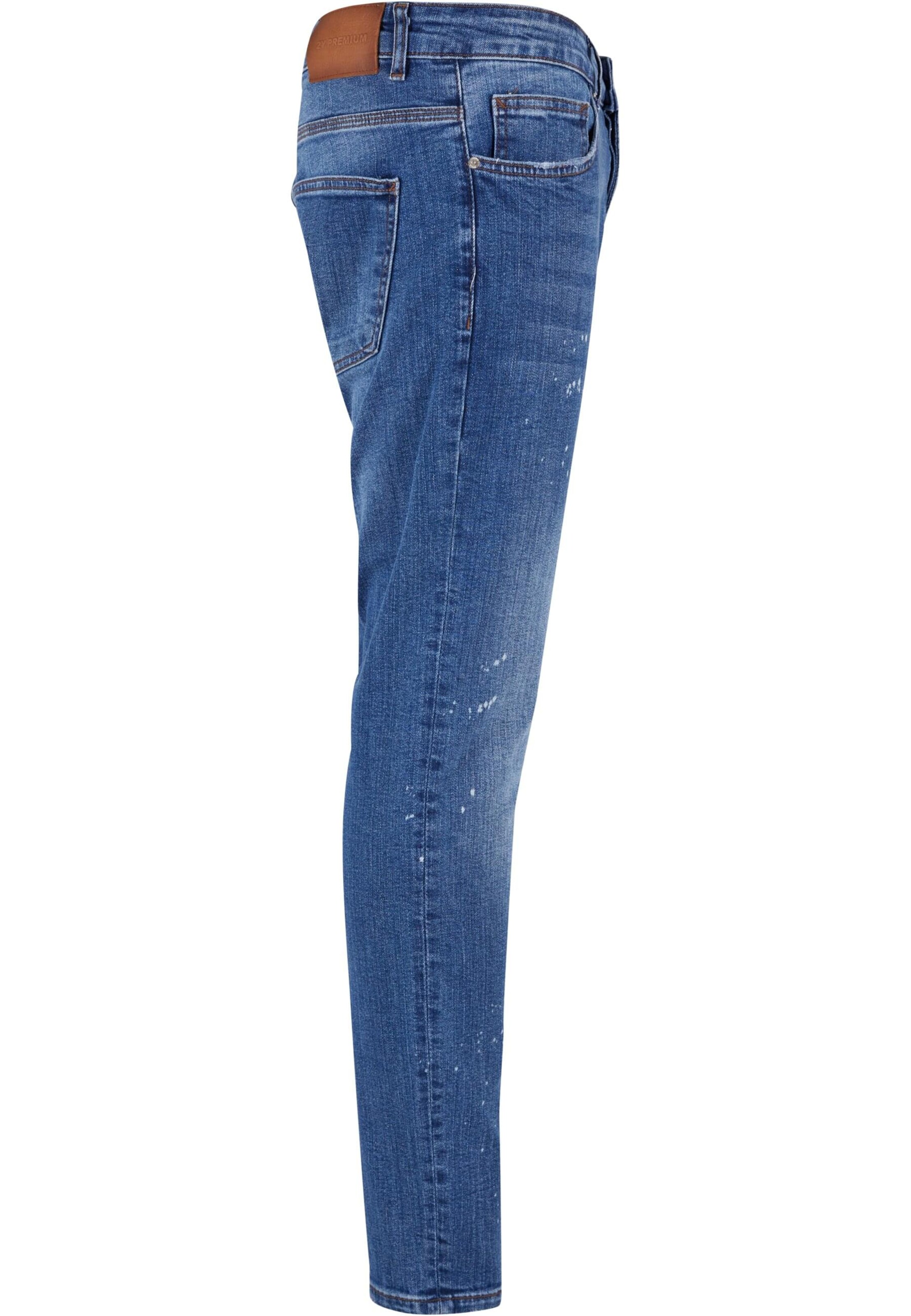 Skinny Jeans di 2Y Premium in blu