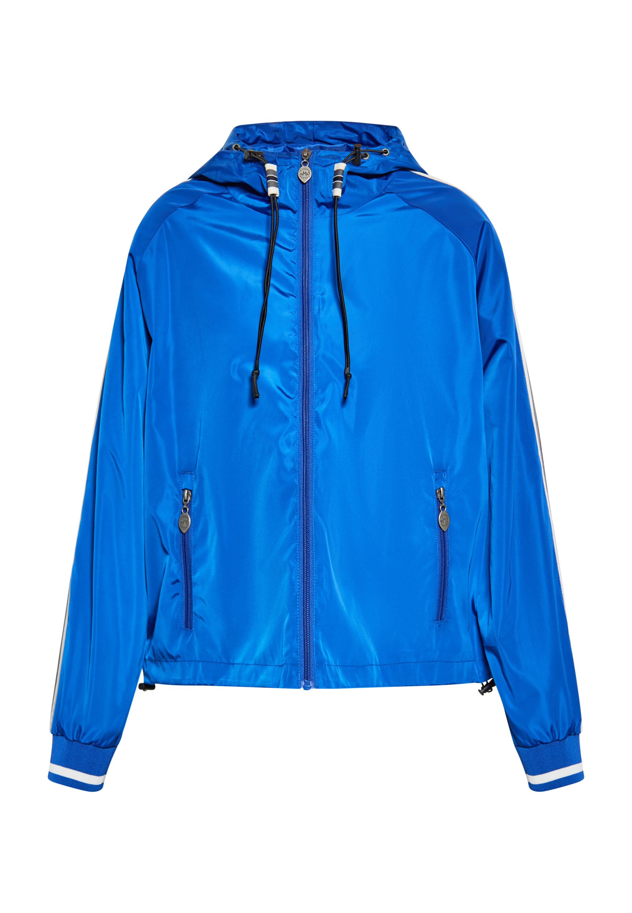 myMo ATHLSR Prechodná bunda - Modrá: predná strana