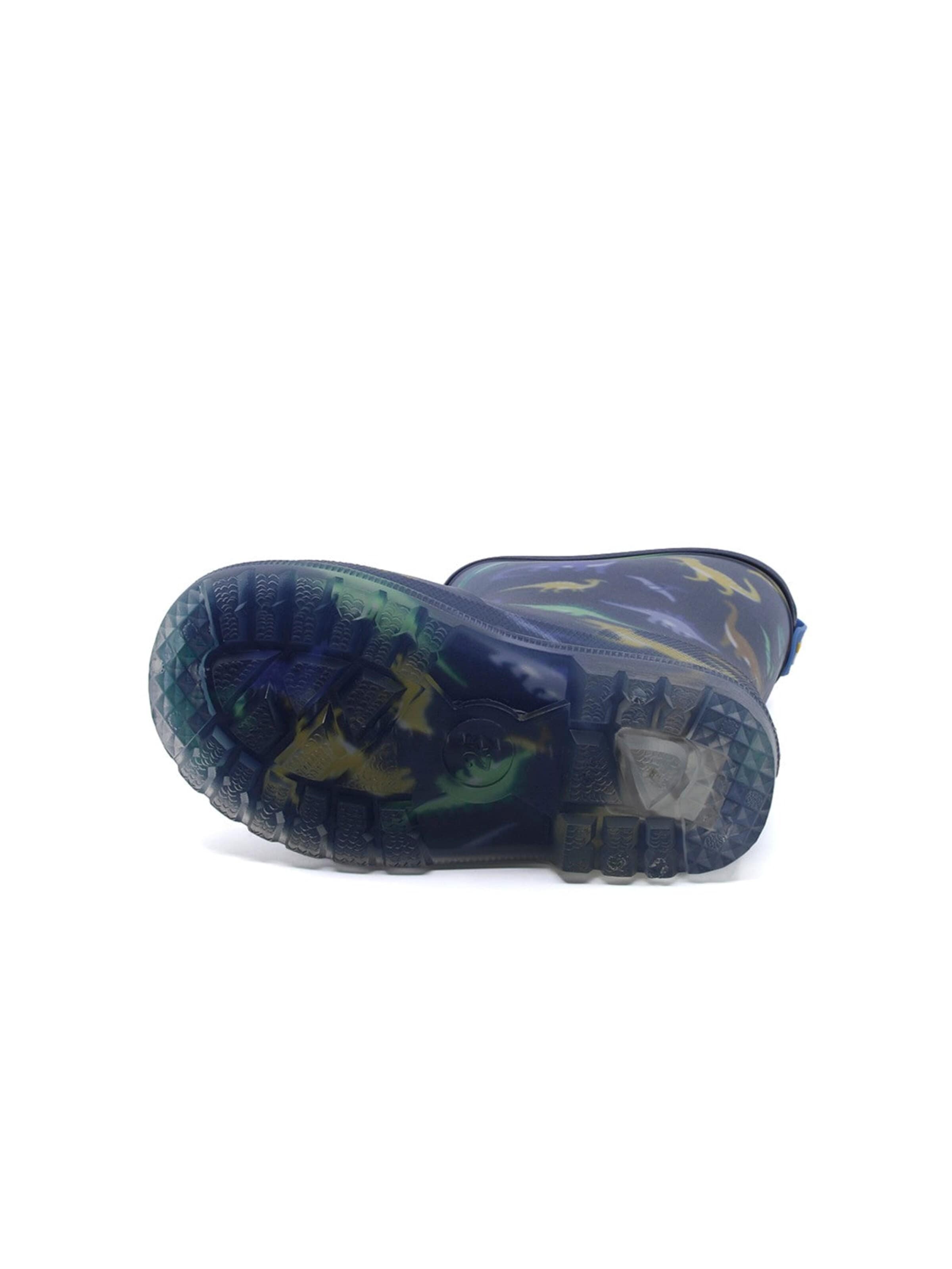 Bottes en caoutchouc Beppi en bleu