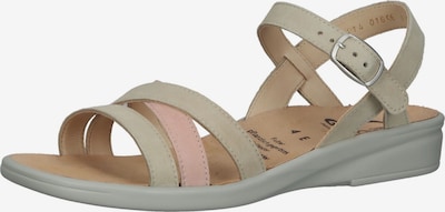 Ganter Strap Sandals in Beige / Light pink, Item view