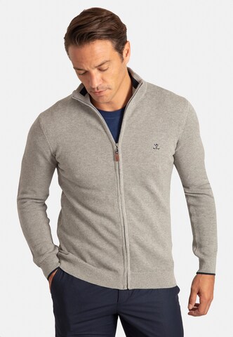 Sir Raymond Tailor Gebreid vest 'Mass' in Grijs: voorkant