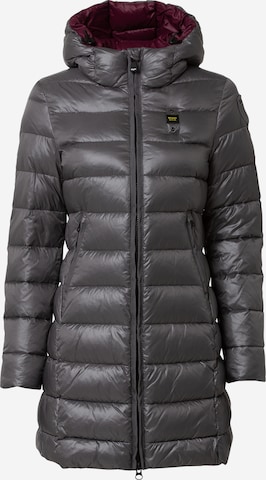 Blauer.USA Winter Jacket in Grey: front