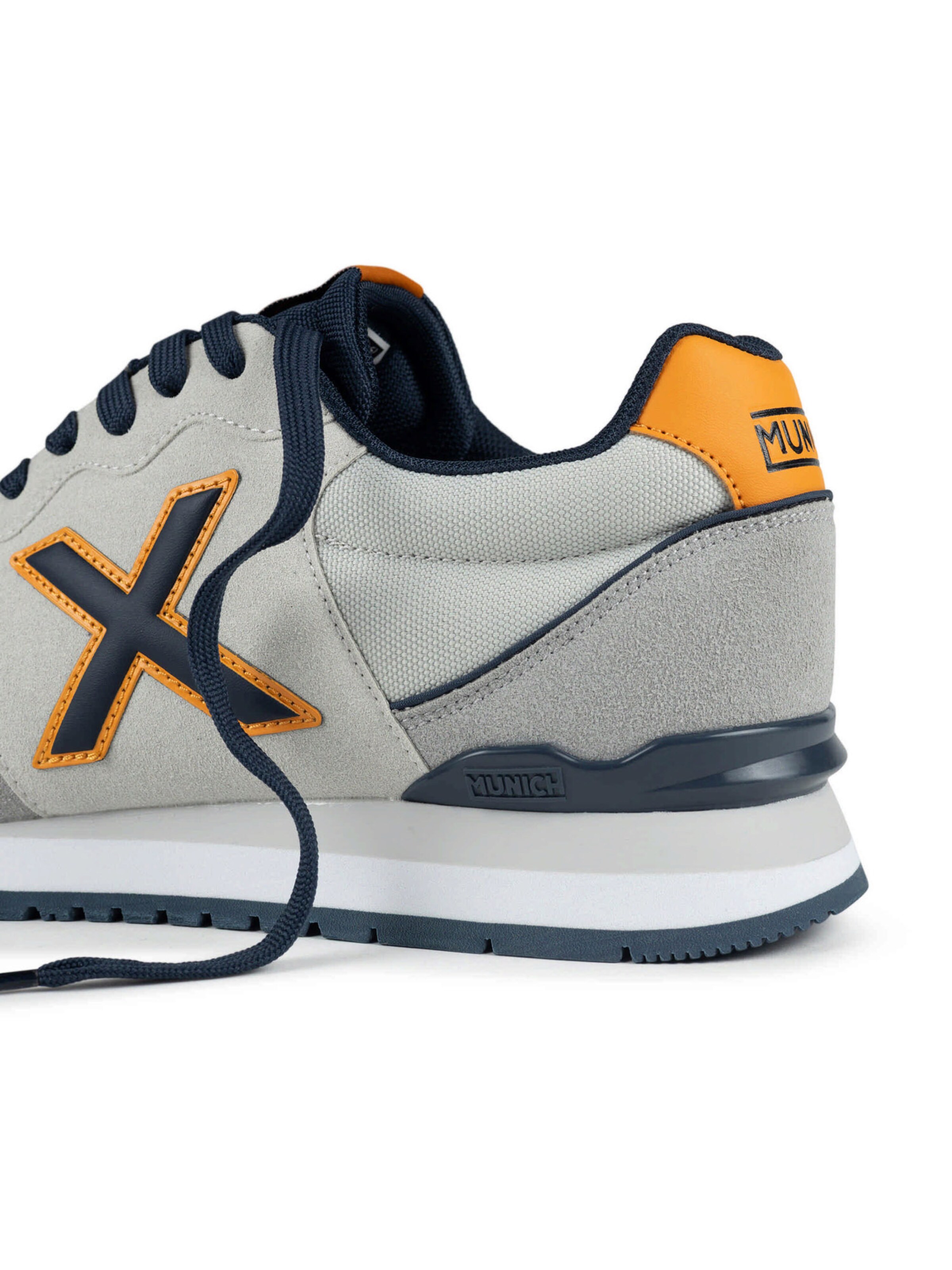 MUNICH Sneakersy niskie 'Dash 2.0' w kolorze szary