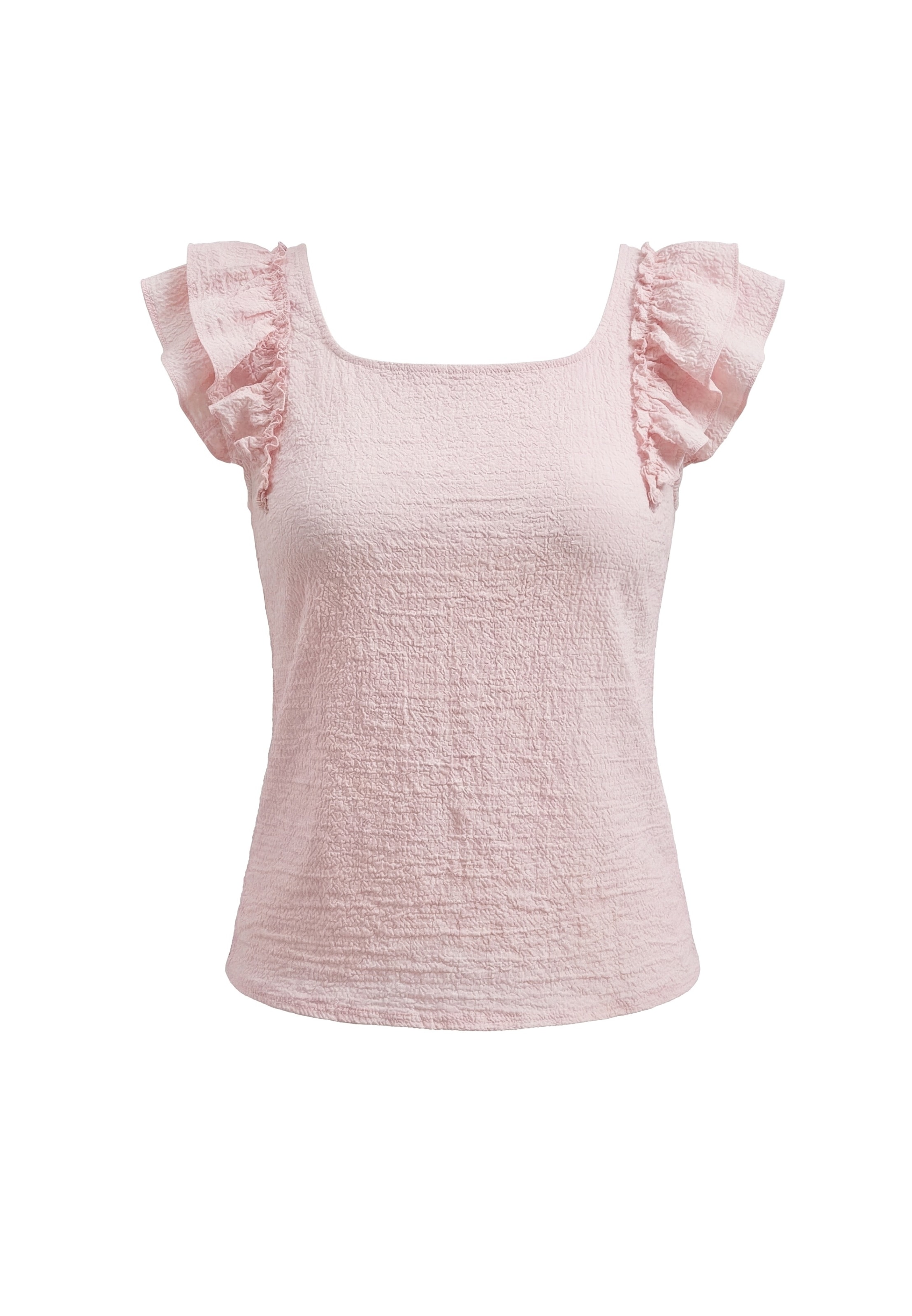 MYMO - Blusa em rosa: frente