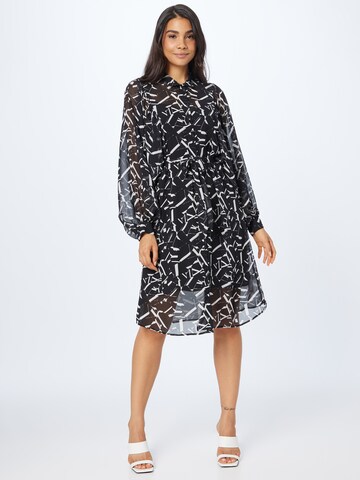 ESPRIT Shirt Dress in Black