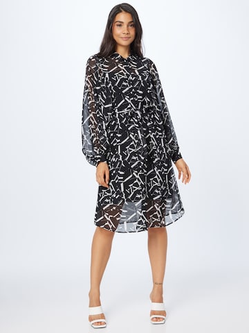 ESPRIT Shirt Dress in Black