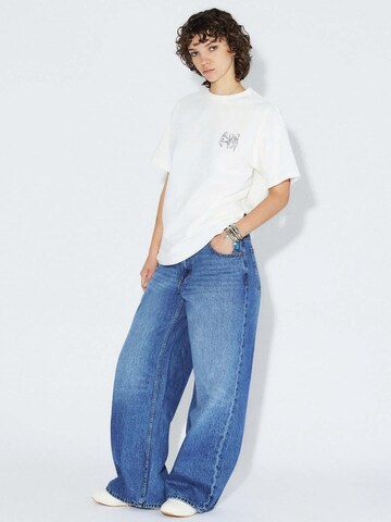 Dr. Denim Shirt 'Trooper' in White
