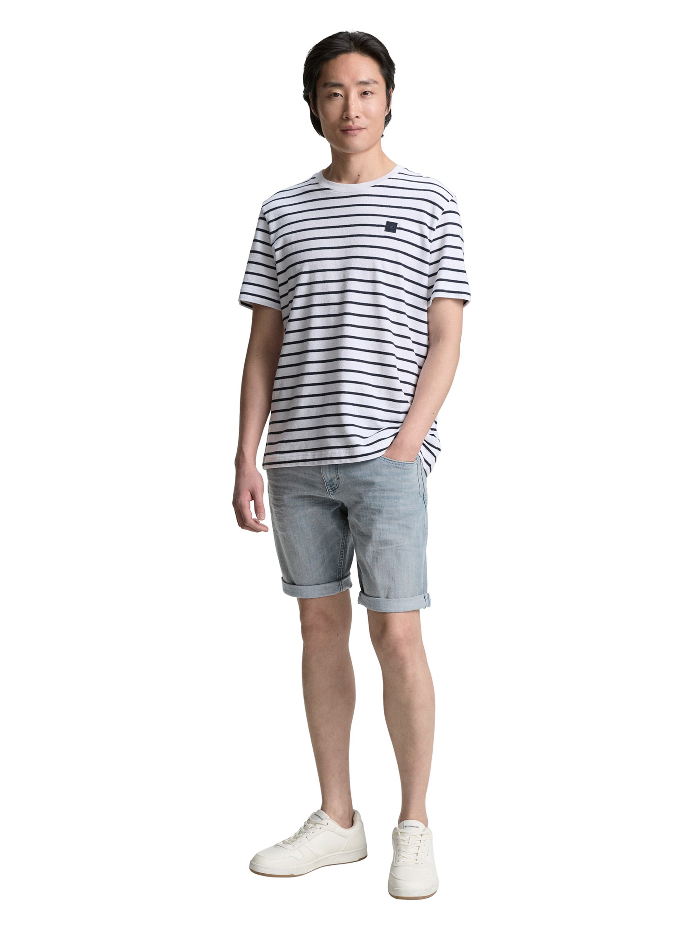 TOM TAILOR Normální Džíny 'Josh' – modrá