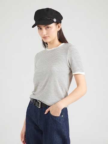 balta ONLY Marškinėliai 'ONLTINE': priekis