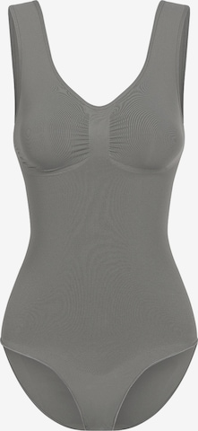 Body modelant 'Tank Bodysuit Sculpting Shapewear mit Slip' cfab (formerly creamy fabrics) en gris : devant