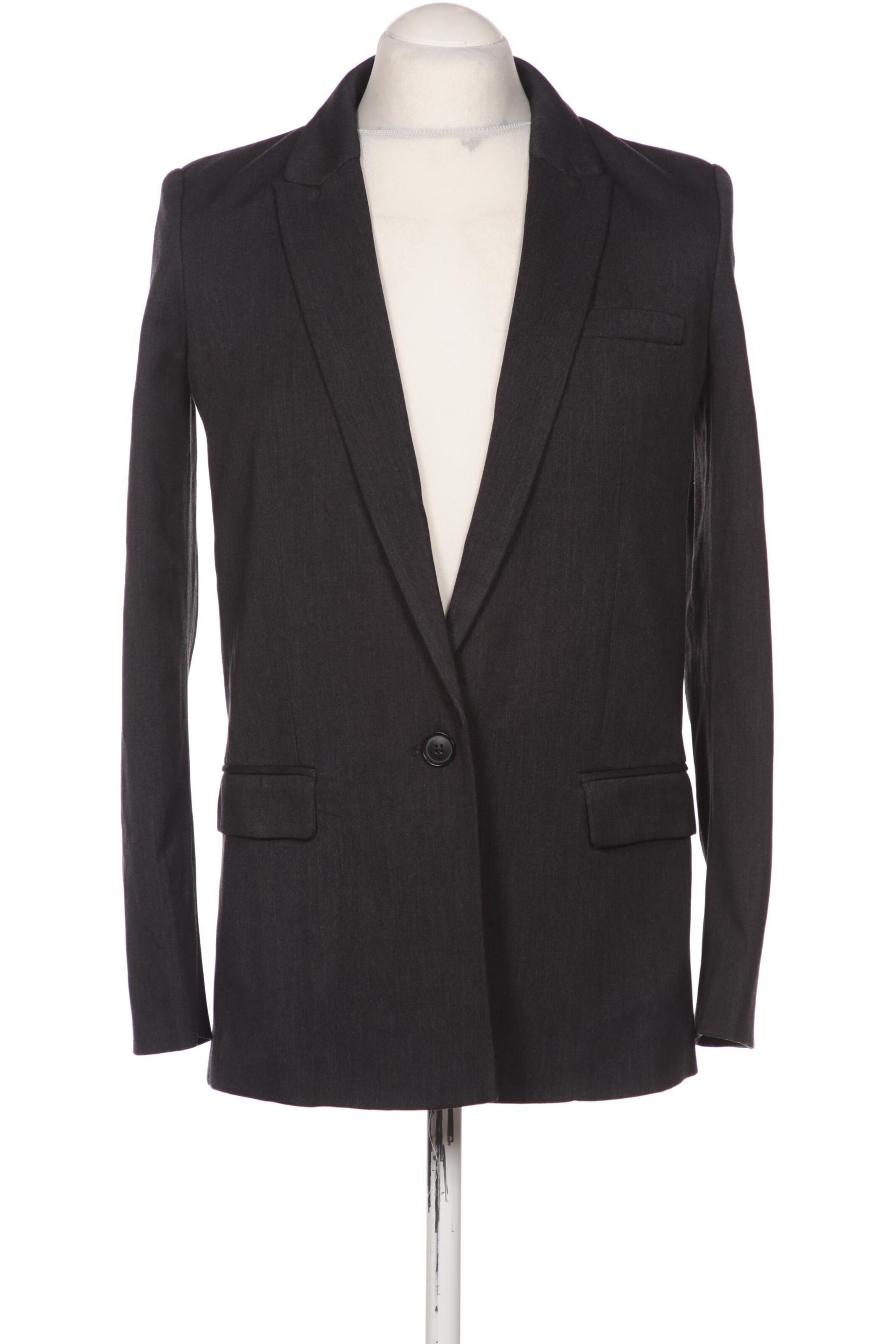 MANGO Suit Jacket in M in Brown: front