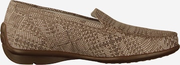 WALDLÄUFER Moccasins in Brown