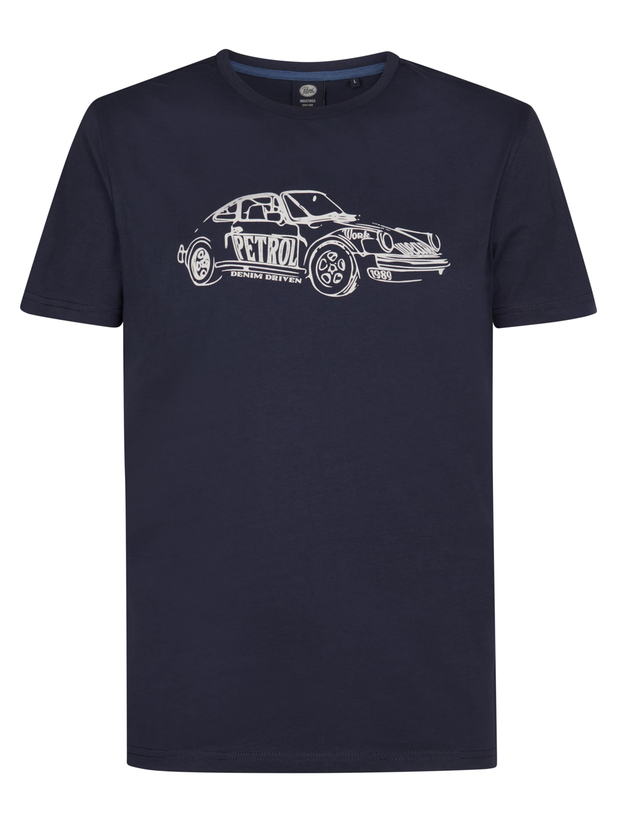 Petrol Industries - Camisa em azul: frente