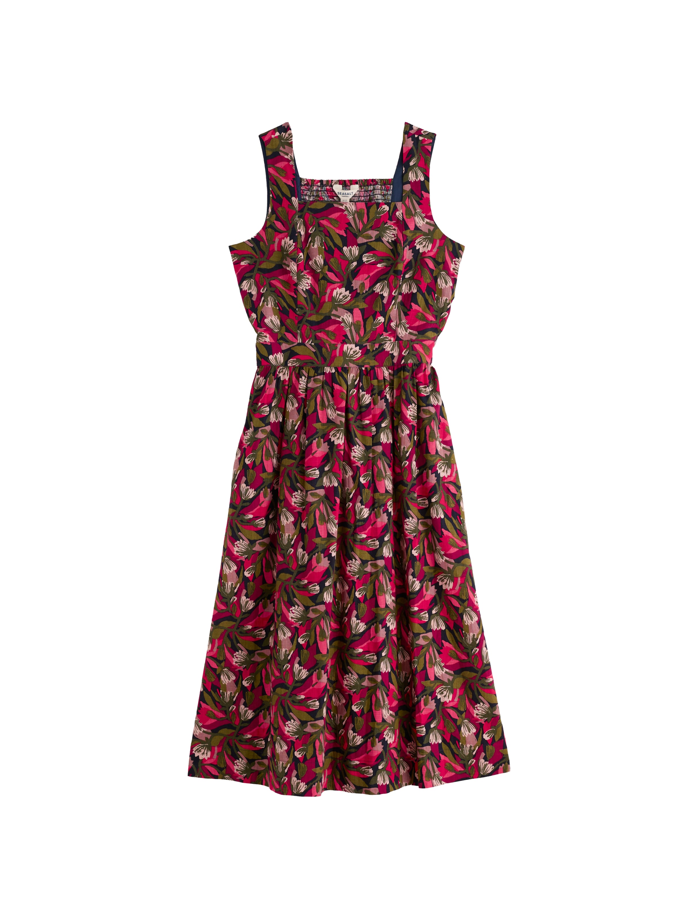 Seasalt Cornwall Sommerkjole 'Fox Cove' i pink: forside
