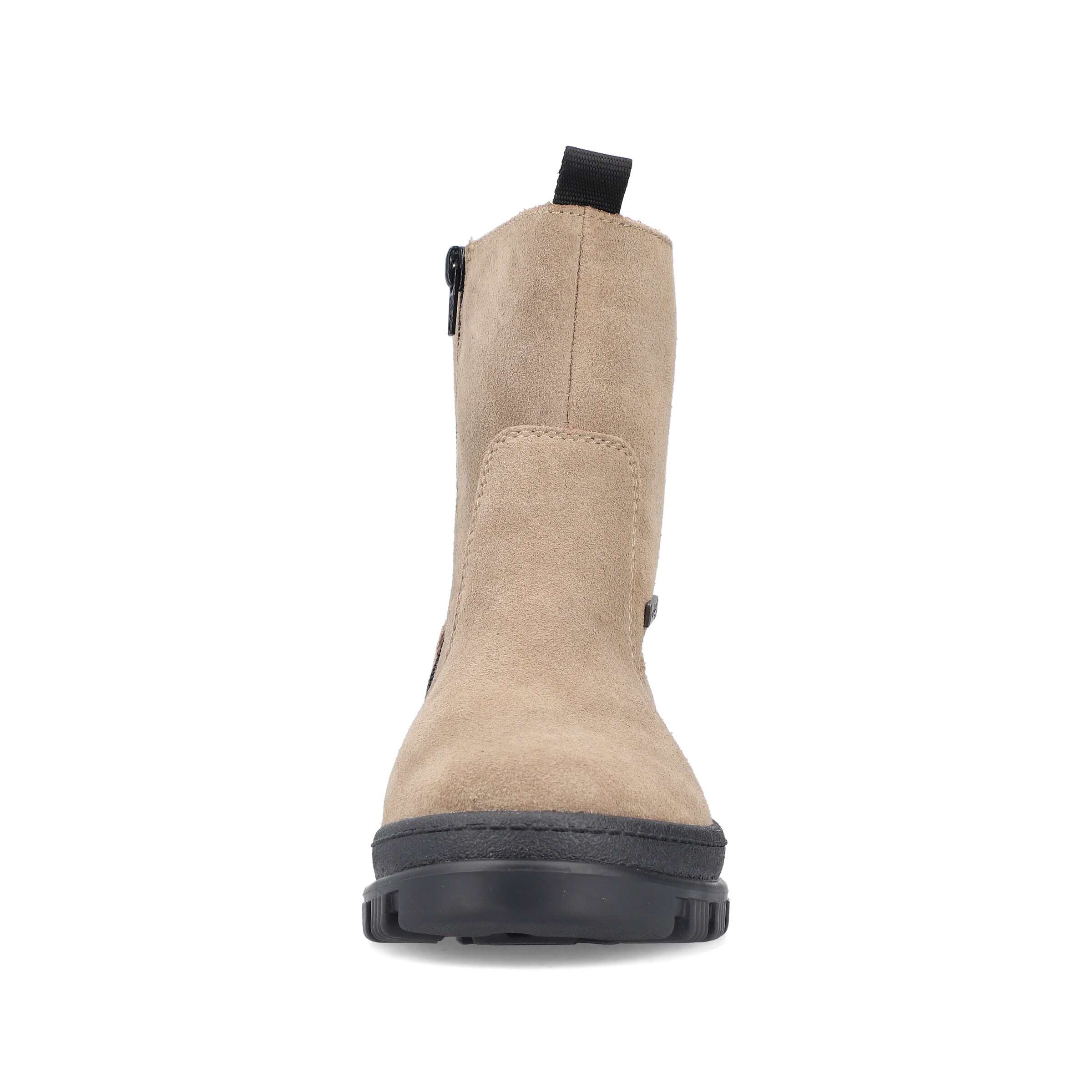 Bottines Rieker en beige