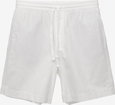 Pull&Bear Housut värissä valkoinen, Tuotenäkymä