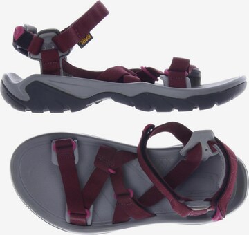 TEVA Sandals & High-Heeled Sandals in 40 in Red: front