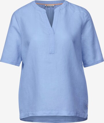 STREET ONE Bluse in Blau: predná strana