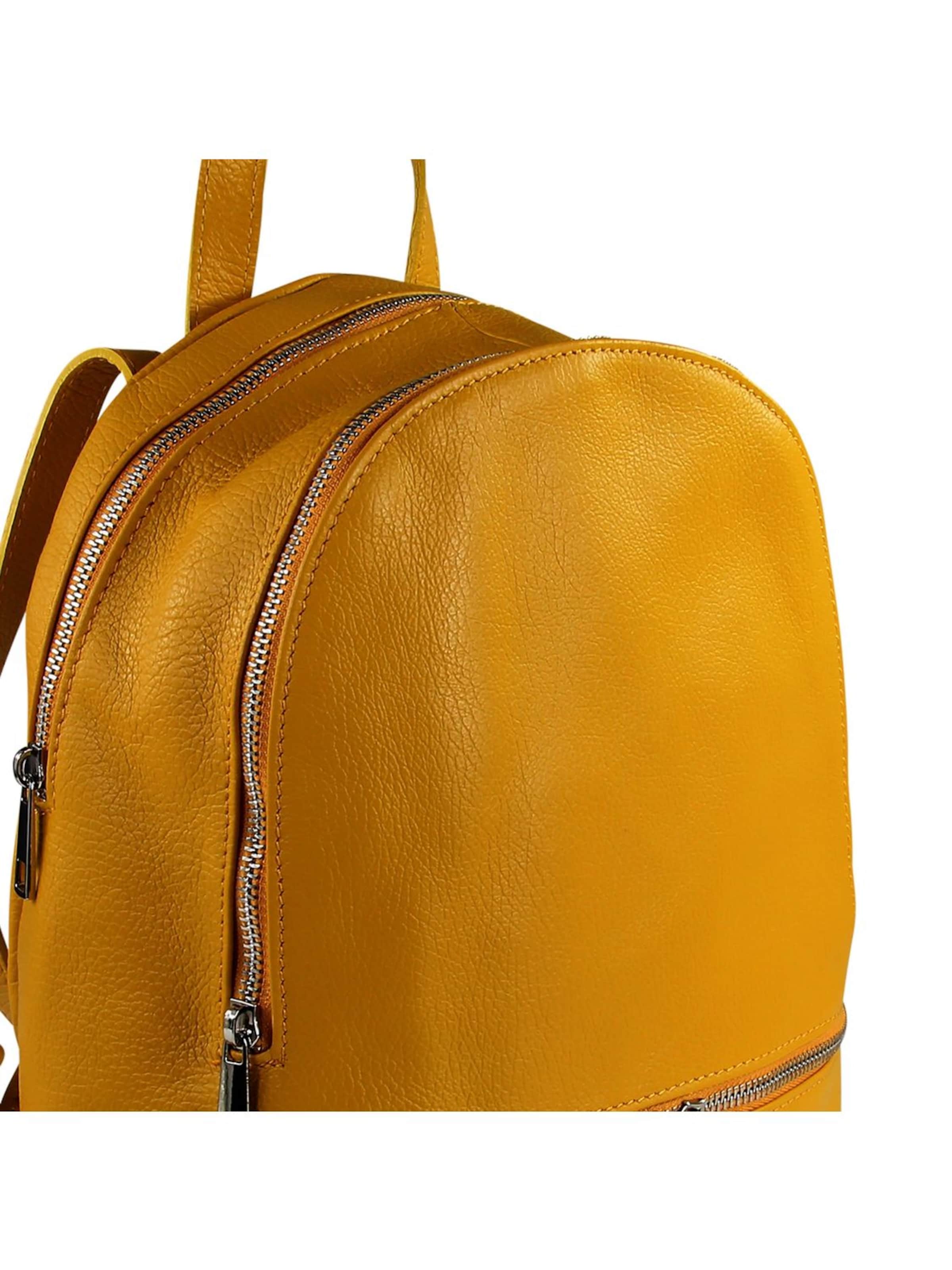 Sac à dos Toscanto en jaune