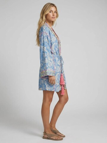 Miss June - Vestido 'Robe Courte Milos' en azul