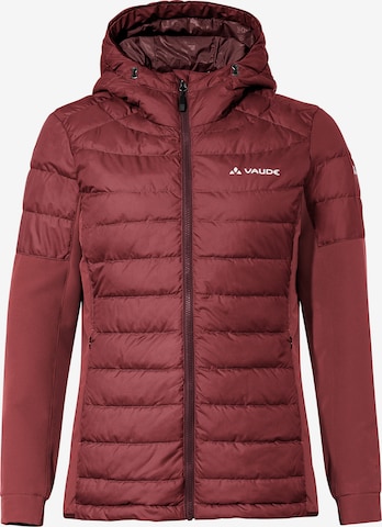 VAUDE Outdoorjacke 'Elope' in Rot: Vorderseite