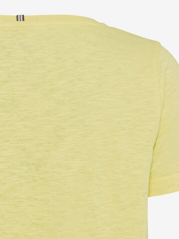 CAMEL ACTIVE T-Shirt in Gelb