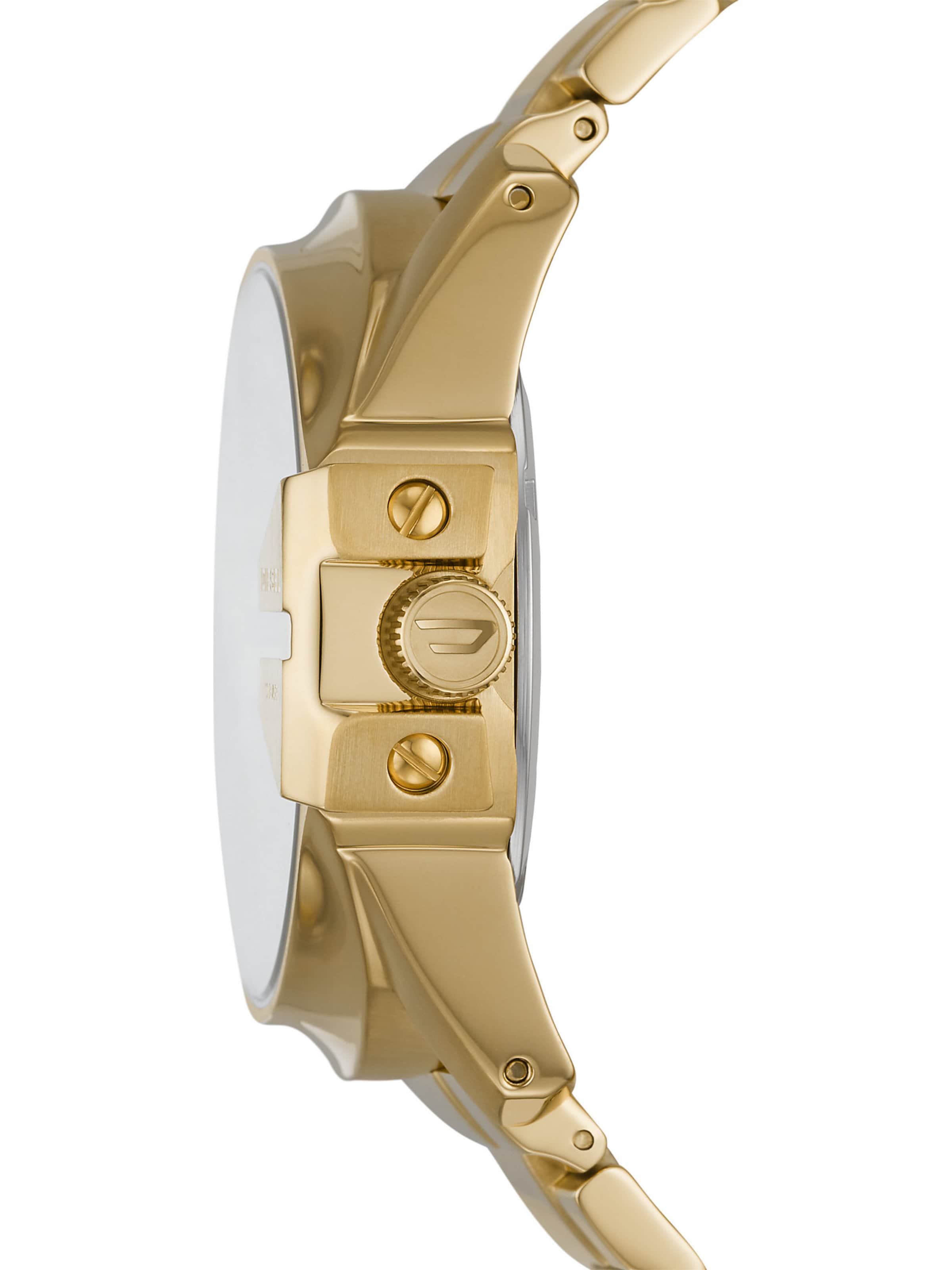 DIESEL Analoog horloge in Goud