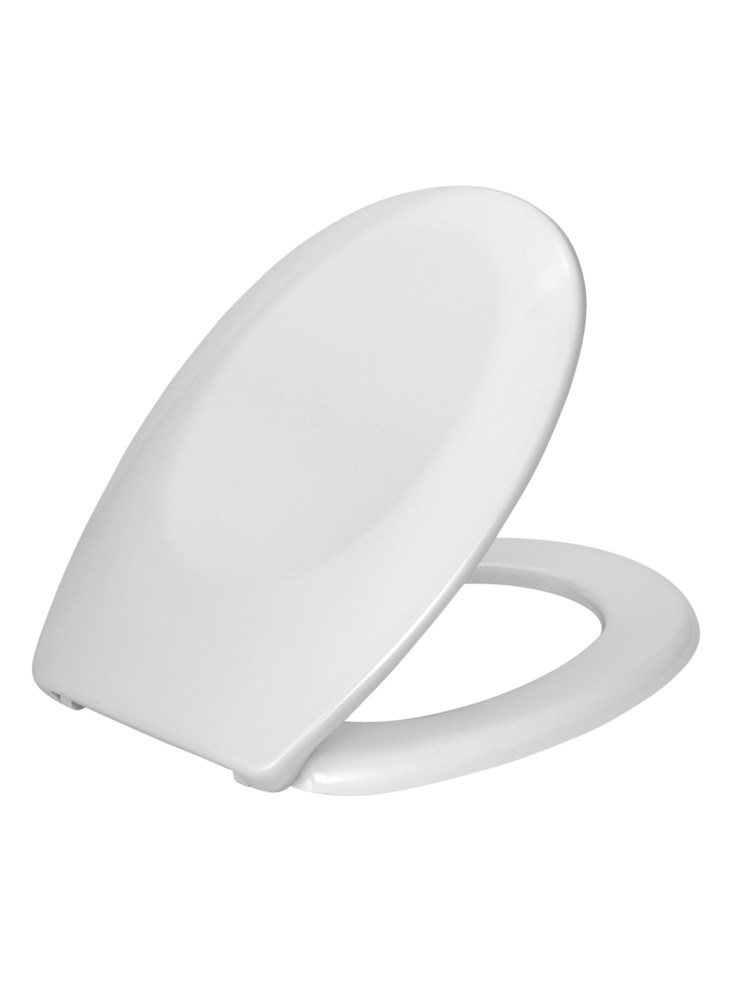 Wenko WC-Sitz 'Bergamo' in Weiß