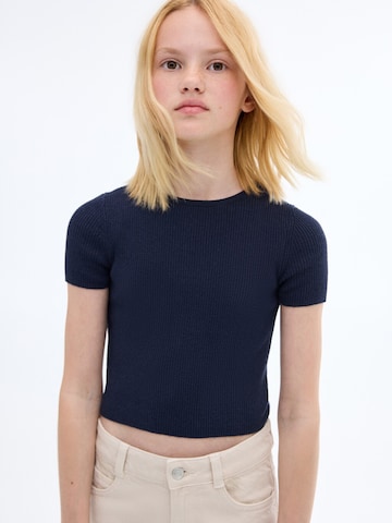 T-Shirt 'ORION' MANGO KIDS en bleu : devant