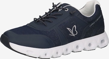 CAPRICE Sneaker in Blau: Vorderseite