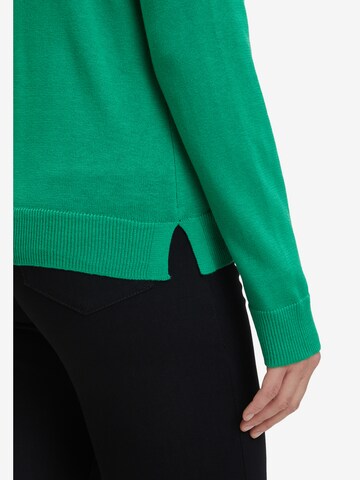 Betty Barclay Knit Cardigan in Green