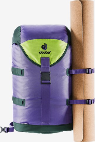 DEUTER Rucksack 'Lake Placid' in Lila