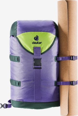 DEUTER Rucksack 'Lake Placid' in Lila