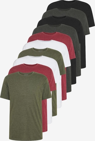 Denim Project Regular Fit T-shirt ' DP 10 ' in Mischfarben: Vorderseite