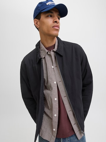 JACK & JONES Välikausitakki 'JJEDOVER' värissä musta
