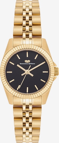 Montre à affichage analogique Rhodenwald & Söhne en or : devant